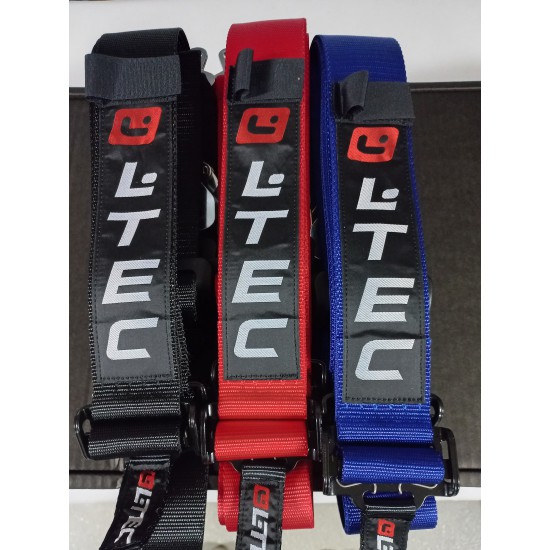 L-Tec gordel 6 punts V -Buggy 2inch FIA