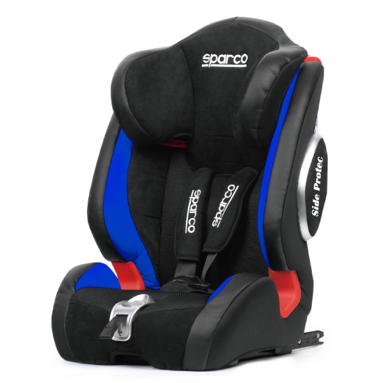 SPARCO AUTOSTOELTJE GROEP 1, 2, 3 (9-36 KG) F1000KI