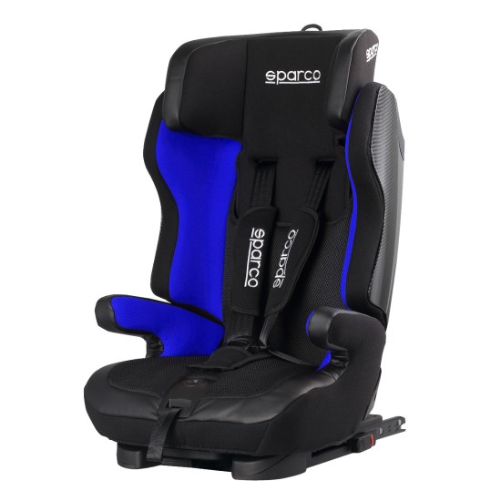 SPARCO AUTOSTOELTJE GROEP 1, 2, 3 (9-36 KG) SK700