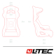 LTEC Hamer Racestoel FIA