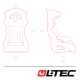 LTEC Matrix Racestoel  FIA T/M 2028