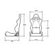 OMP SPORT FIA Trophy race seat