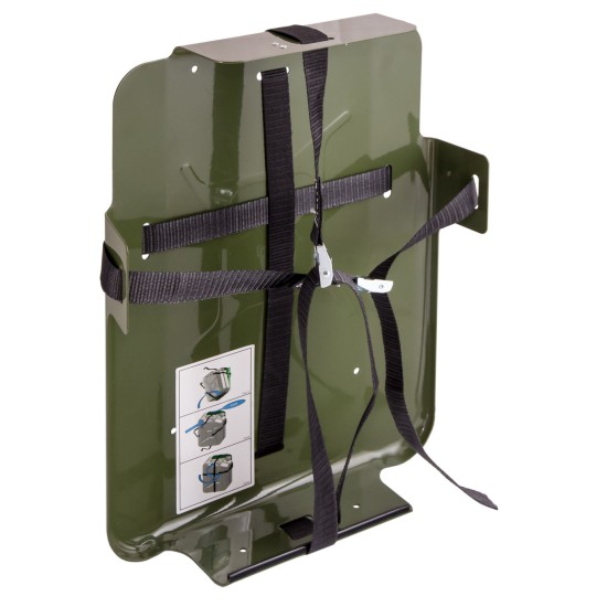 Jerrycanhouder met spanband (voor 20l jerrycan)