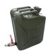  JERRYCAN STAAL MET KOGELKRAAN 20 LITER