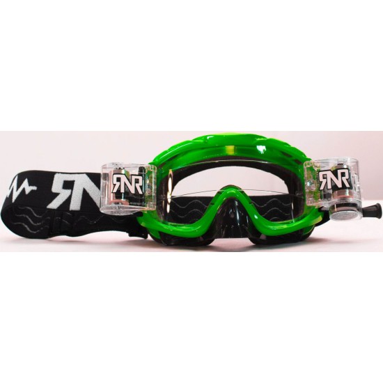 Rip 'n Roll Bril Hybrid + Roll Off Green Fluo