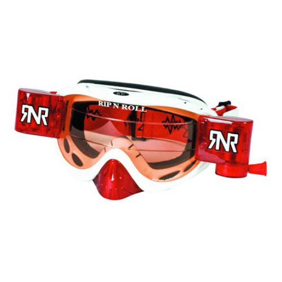 Rip 'n Roll Bril Hybrid + Roll Off White (rood glas)