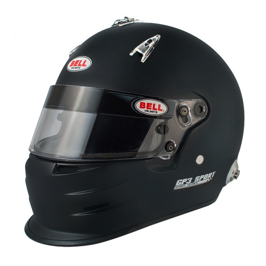 BELL GP3 Sport full face zwart