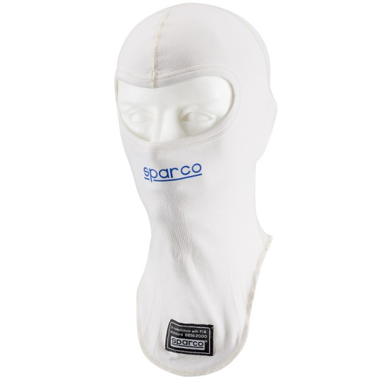 SPARCO FIA RW-6 open face balaclava - wit