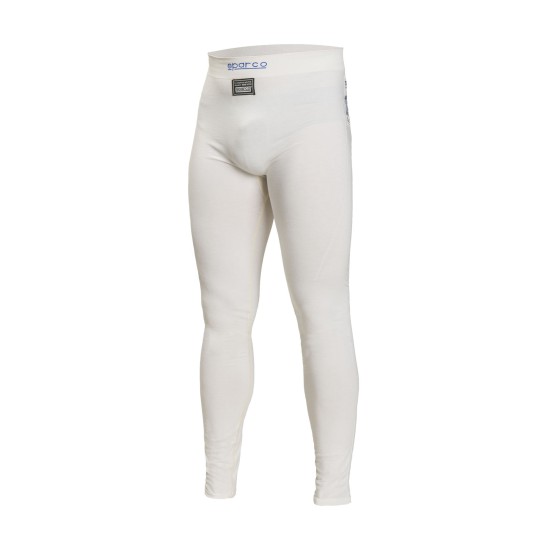 SPARCO FIA Delta RW-6 lange onderbroek - wit