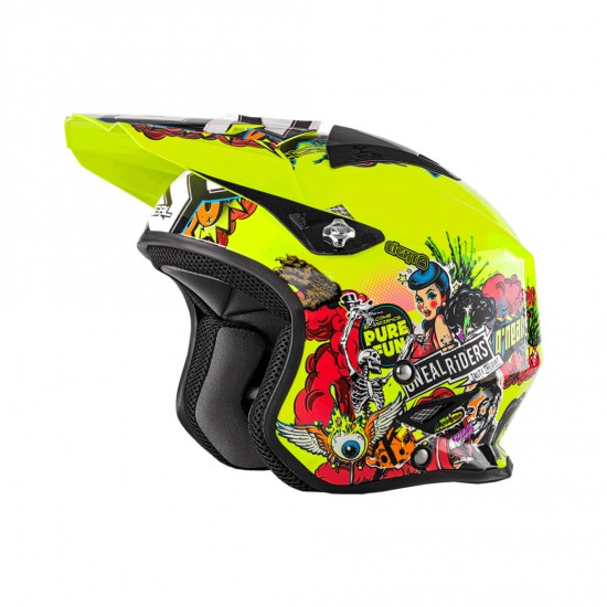 SLAT Helm CRANK hi-viz