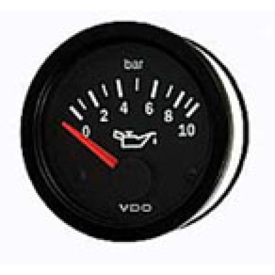 VDO oliedrukmeter 10 bar