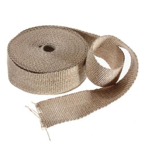 UITLAAT ISOLATIE BAND 5CM X 15 MTR BEIGE