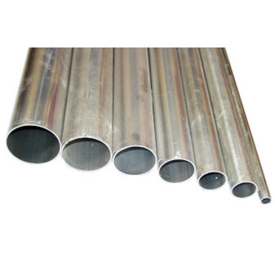 Aluminium buis 1 meter 32mm