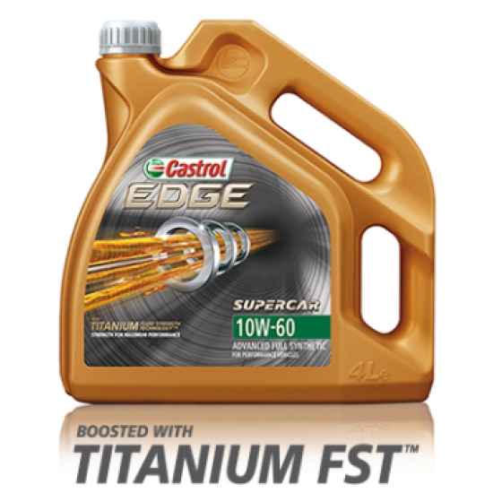 Castrol Edge 10w60