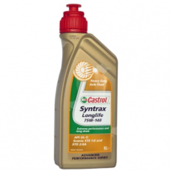 Castrol Syntrax Longlife 75w90