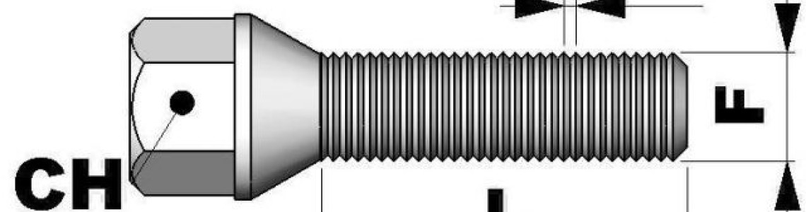 Wielbouten conisch