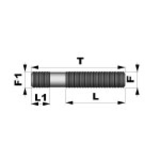 M14x1.5  80 lang