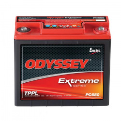 ODYSSEY PC680 Extreme Racing 25 lead battery, 