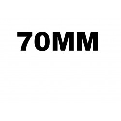 70MM diameter