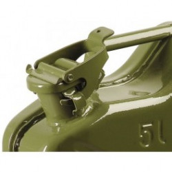 Jerrycan staal 5 liter
