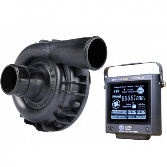 EWP 115 electrische waterpomp + digitale  controller
