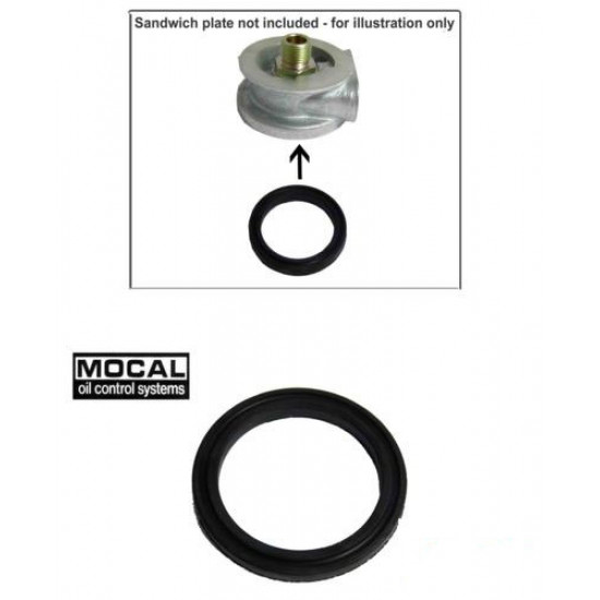 O-RING VOOR MOCAL SANDWICH PLATE