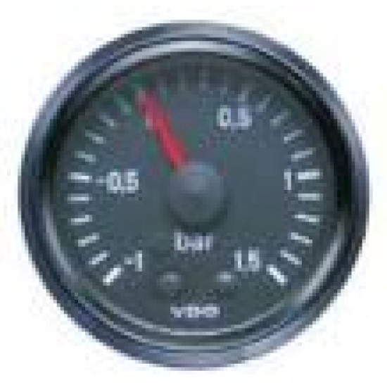 VDO turbodrukmeter -1 tot 1.5 bar