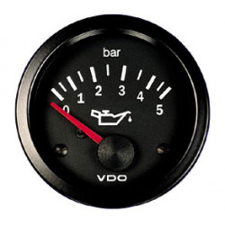 VDO oliedrukmeter 5 bar