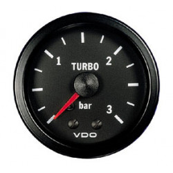 VDO turbodrukmeter -1 tot 3 bar