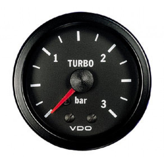 VDO turbodrukmeter -1 tot 3 bar