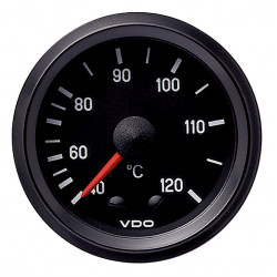 VDO mechanische temperatuurmeter 120 graden.