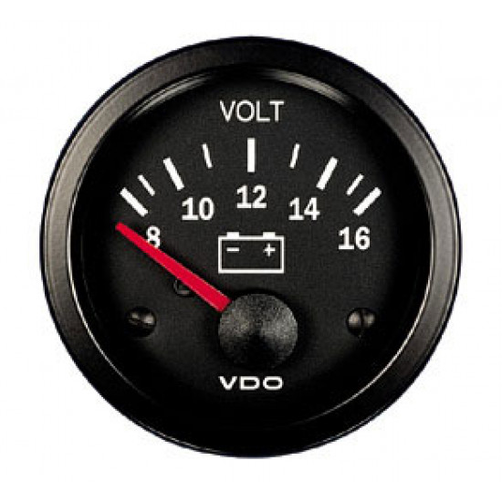 VDO voltmeter