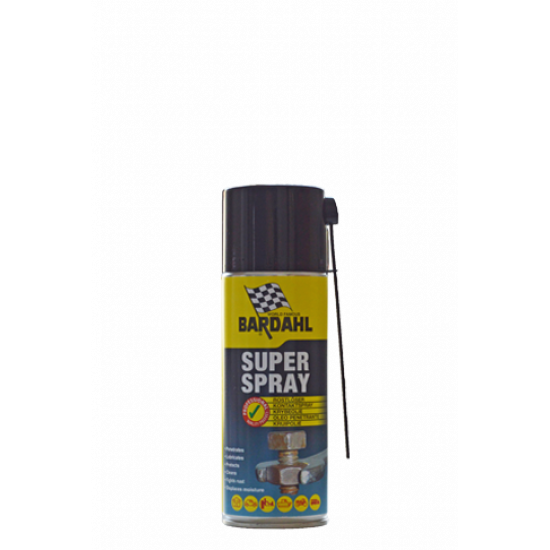 Bardahl Super Spray: unieke kruipolie